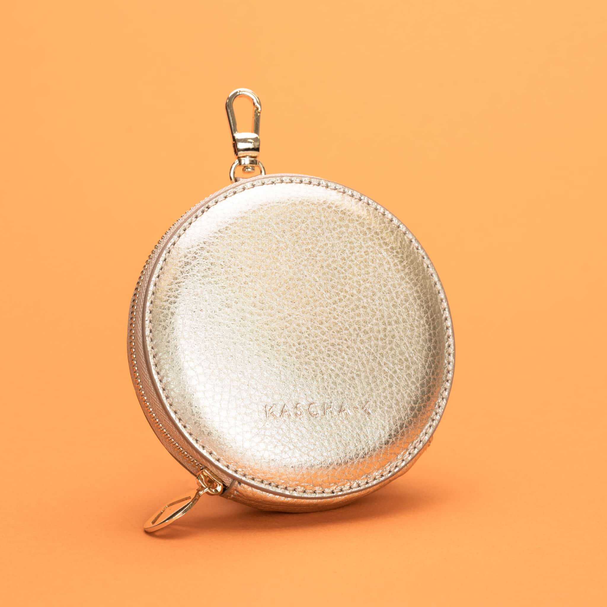 Wallet de Rond Metallic
